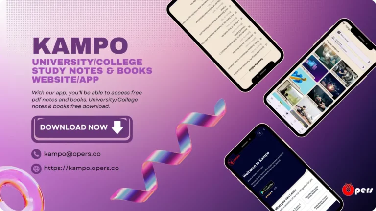 Kampo App/Website